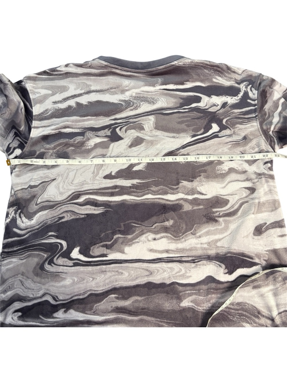 Cuddl Duds Pajamas Loungewear Marble Ultra Plush Soft Velvet Like Petite Large - Picture 7 of 16